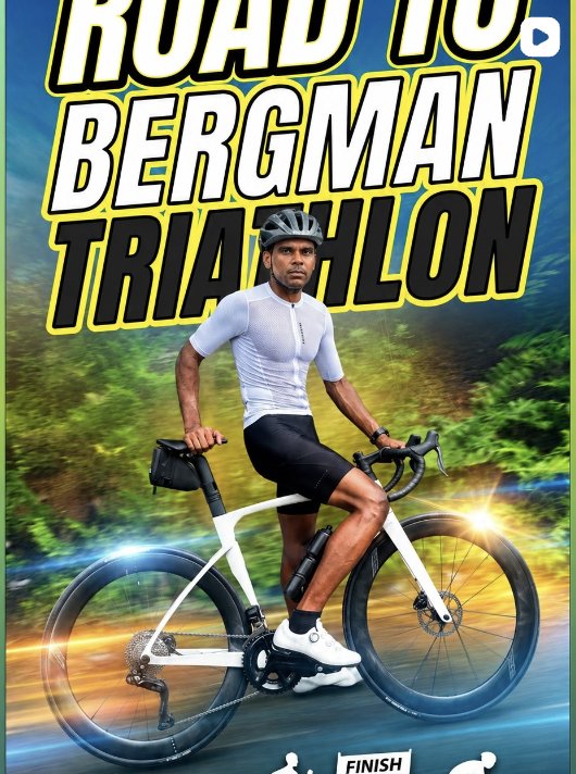 Bergman triathlon