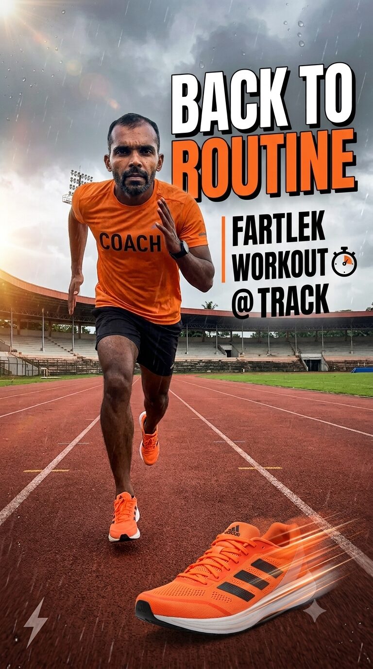 Back to routine