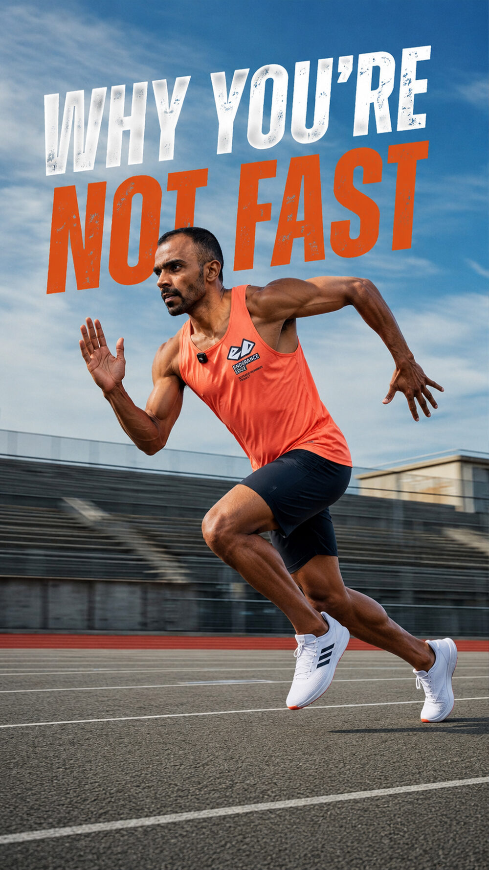 Why you're not fast