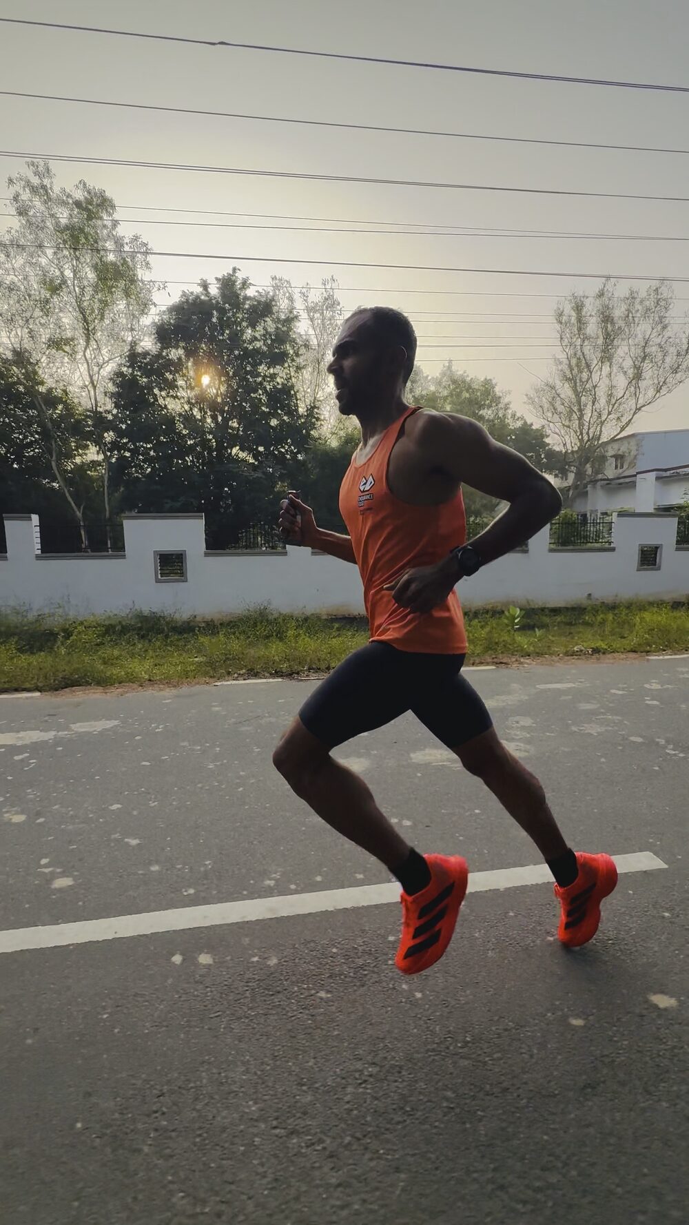 Easy recovery run