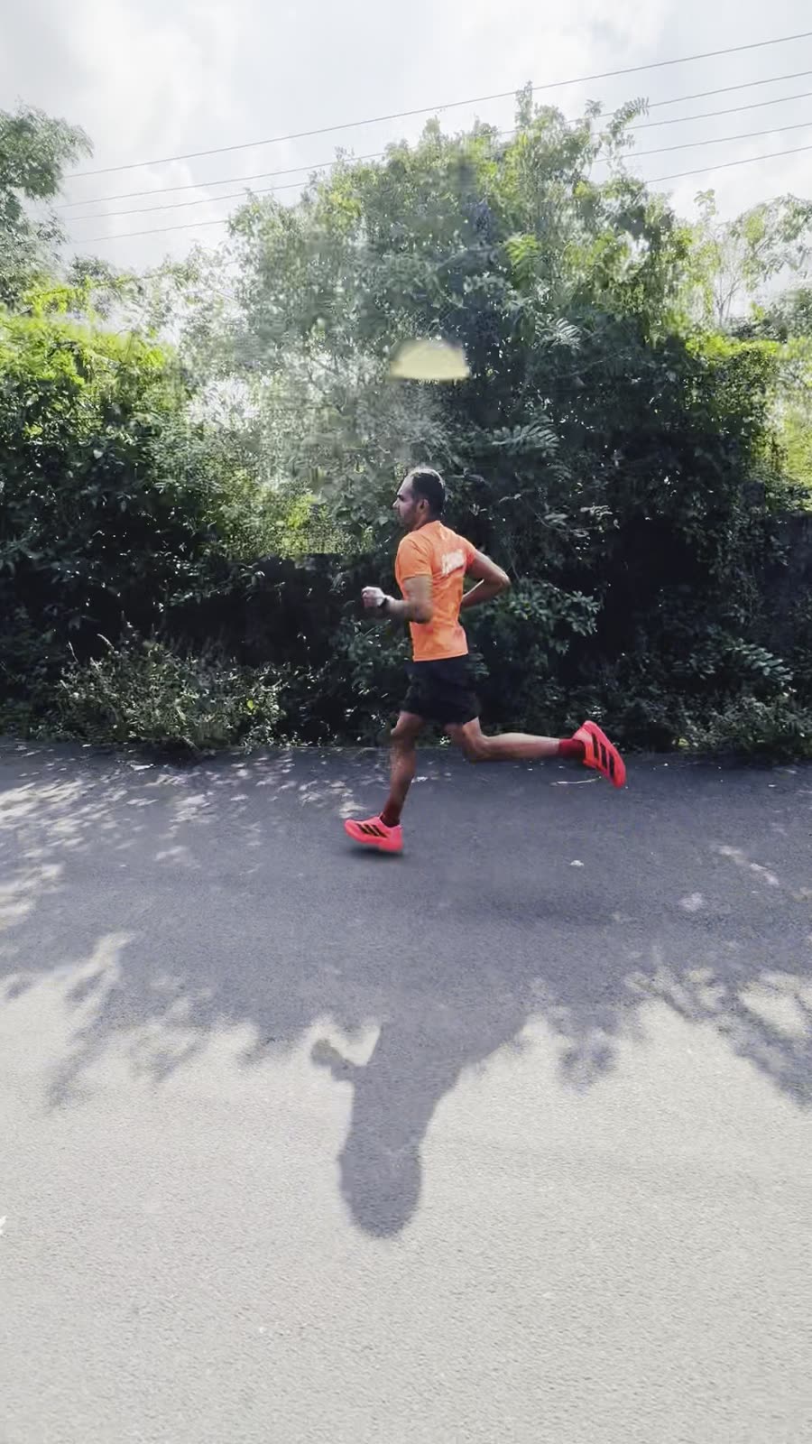 Runner strength session