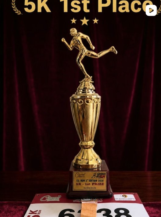 5K trophy